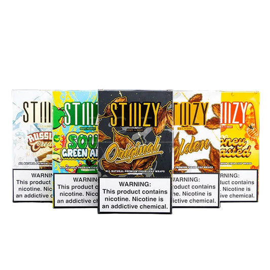 Stiiizy - Leaf Wraps - 8ct
