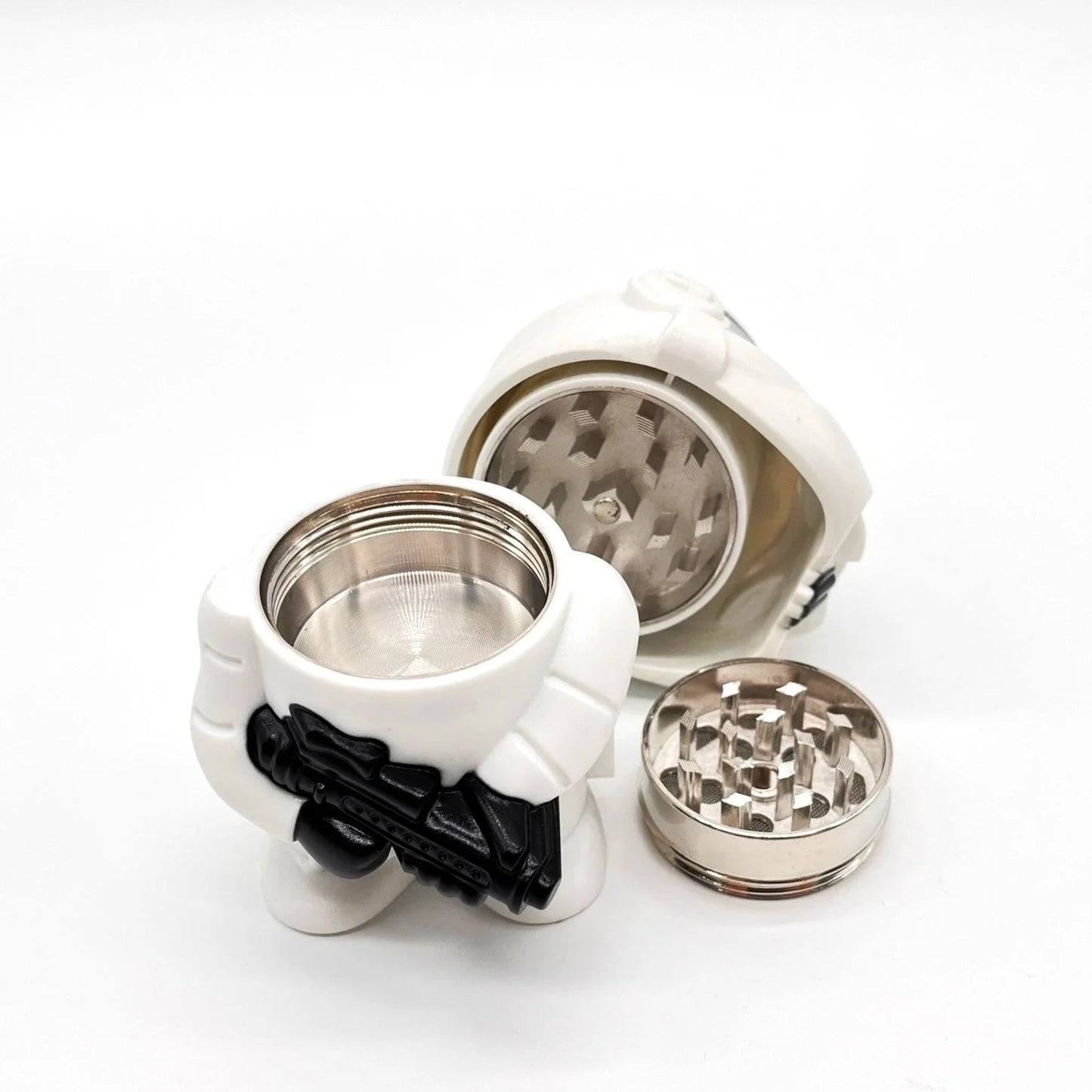 Grinders - 3pc White Storm Troopers Design - 6ct [ #18 ]