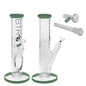 Str8 - WP - 12" Straight Tube w/ Ice Catcher - Blue +