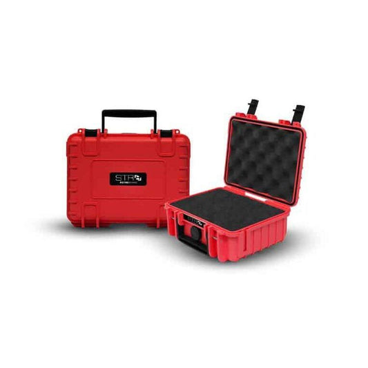Str8 Case - 8" 2 Layer Pre-Cut Foam - Fury Red