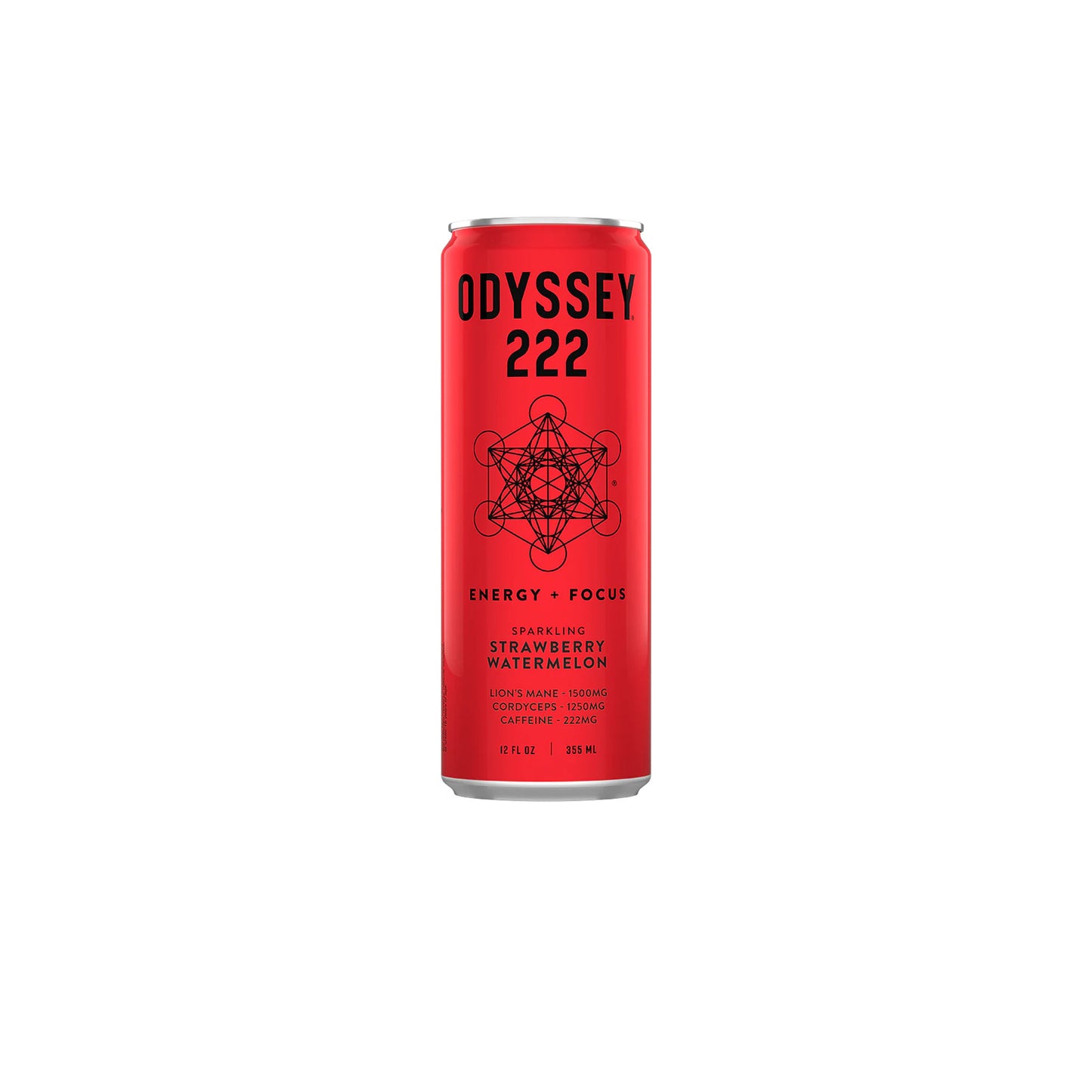 Odyssey 222 - Mushroom Elixir - 2750mg - 12oz