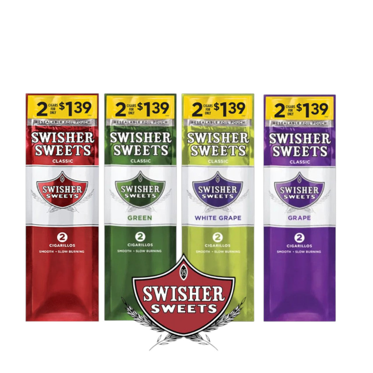Swisher Cigarillos (2/$1.39) - 2pk - 30ct
