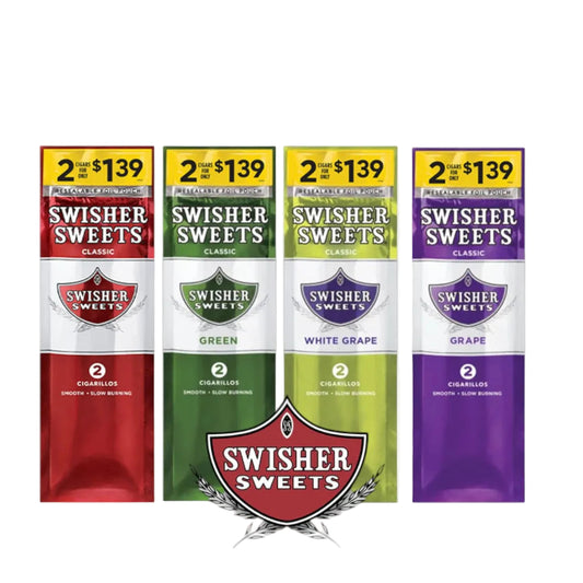 Swisher Sweets Cigarillos (2/$1.39) - 2pk - 30ct