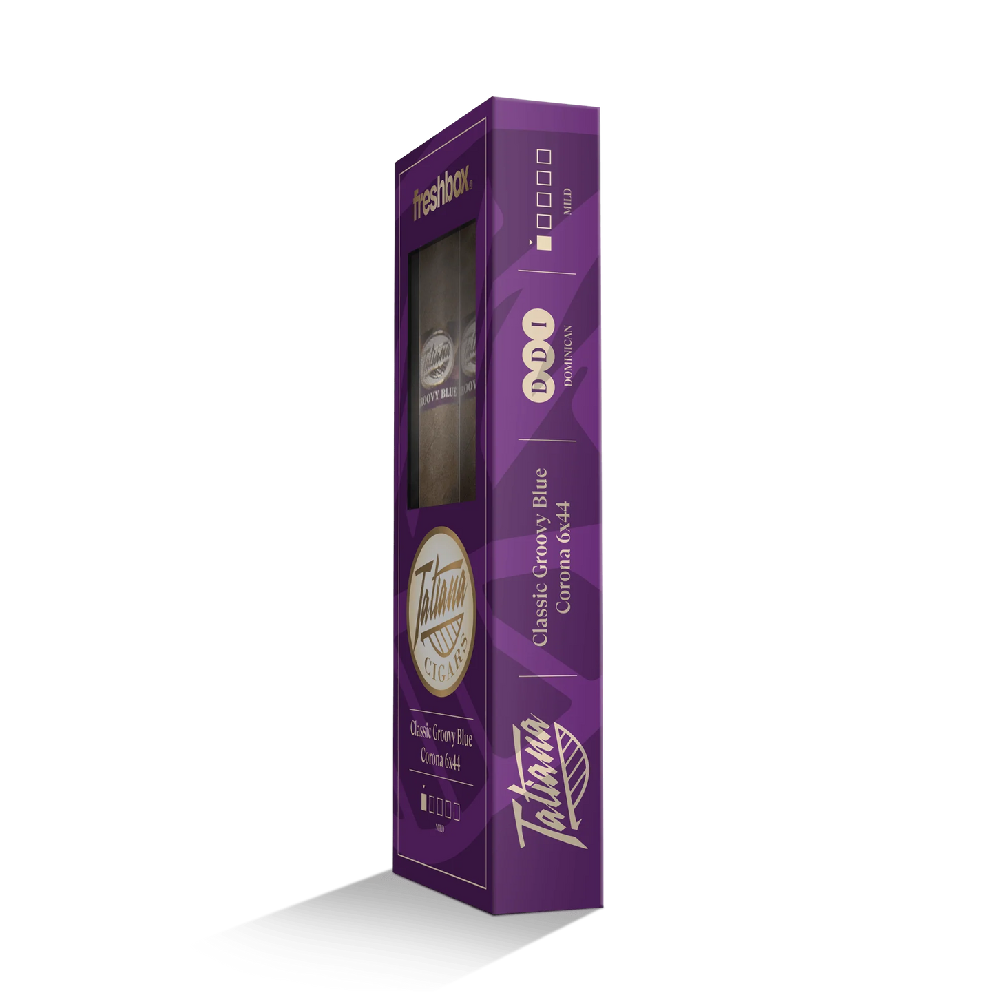 Tatiana Classic Groovy Blue Corona 6x44 FreshBox Cigars - 3pk - 6ct