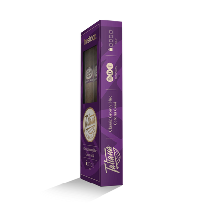Tatiana Classic Groovy Blue Corona 6x44 FreshBox Cigars - 3pk - 6ct