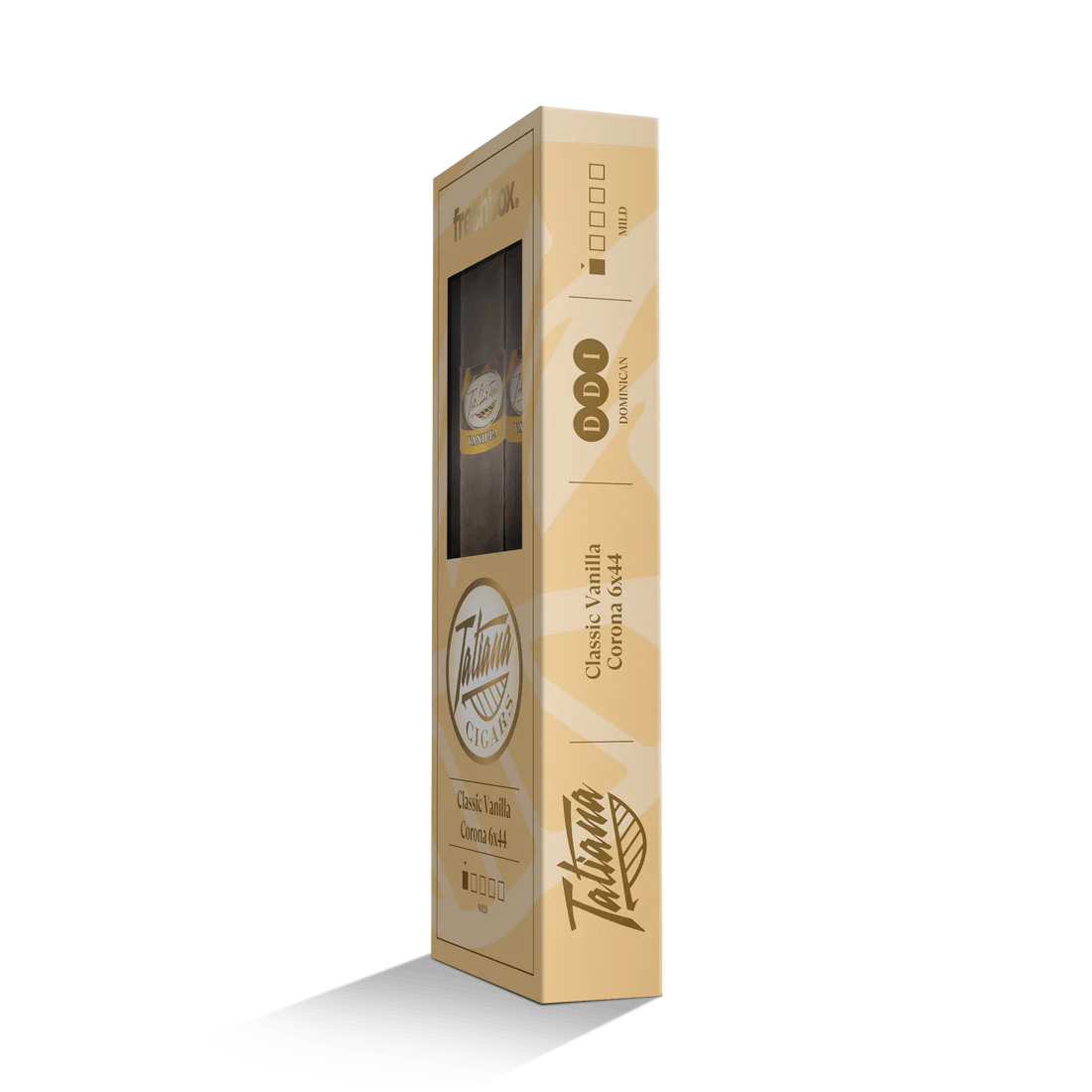 Tatiana Classic Vanilla Corona 6x44 FreshBox Cigars - 3pk - 6ct