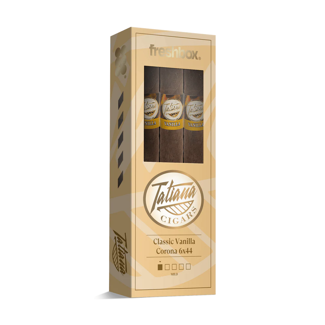 Tatiana Classic Vanilla Corona 6x44 FreshBox Cigars - 3pk - 6ct