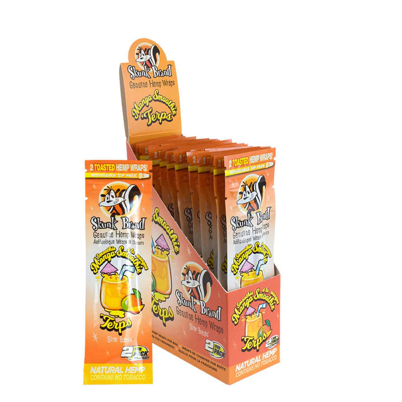 Skunk Brand Terp Hemp Wraps (2pk) - 25ct