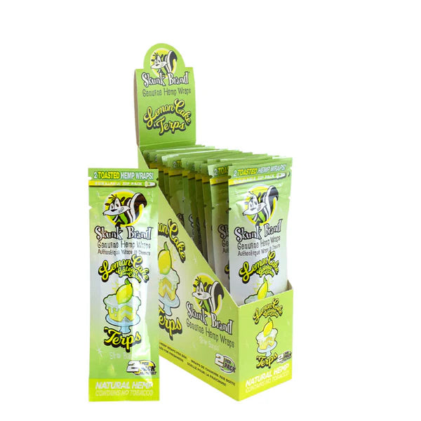 Skunk Brand Terp Hemp Wraps (2pk) - 25ct