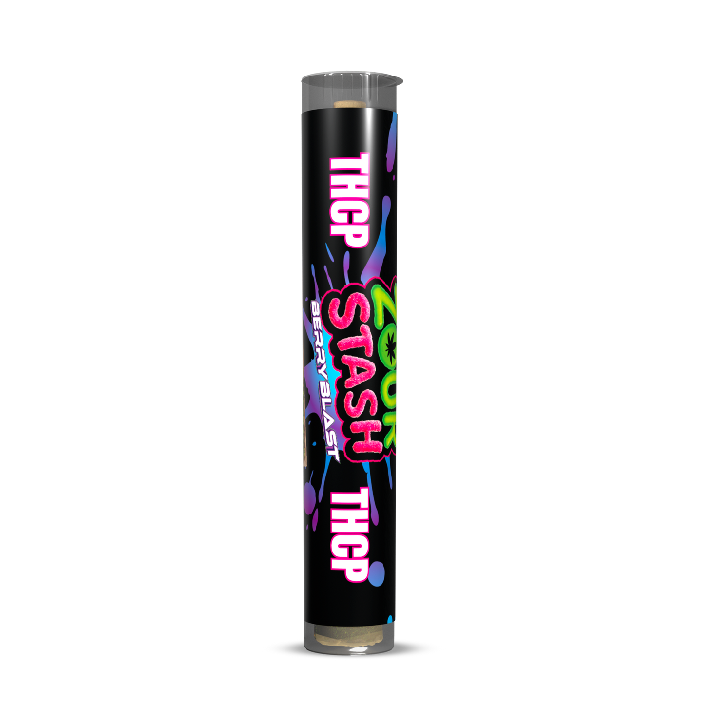 Zour Stash - 2g Pre-Roll THCP Hash Holes -  20ct