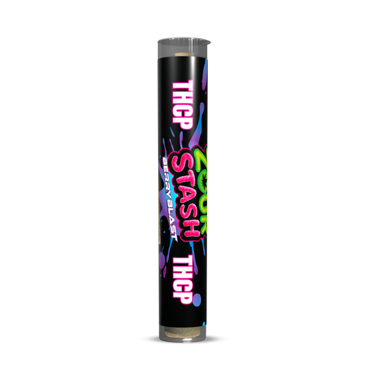 Zour Stash - 2g Pre-Roll THCP Hash Holes -  20ct