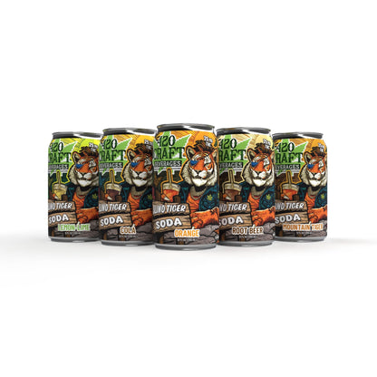 420 Craft Beverages D9 Soda - 25mg - 12oz