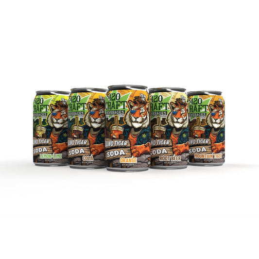 420 Craft Beverages D9 Soda - 25mg - 12oz