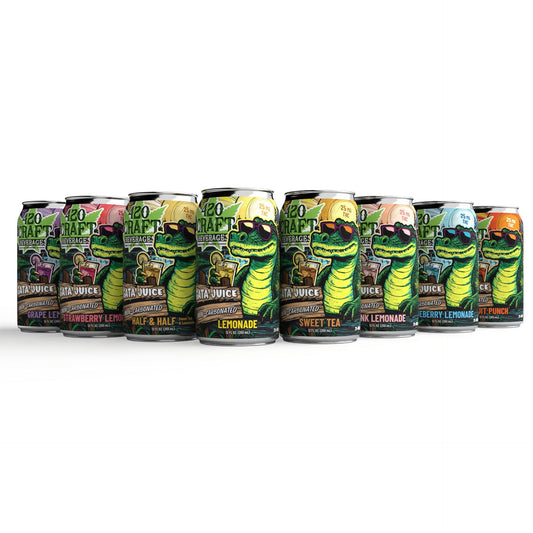 420 Craft Beverages D9 Juice - 25mg - 12oz