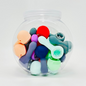 Handpipes - 3" Silicone w/ Screen - 24ct +