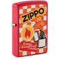 Zippo - Lighter - Retro Zippo Design