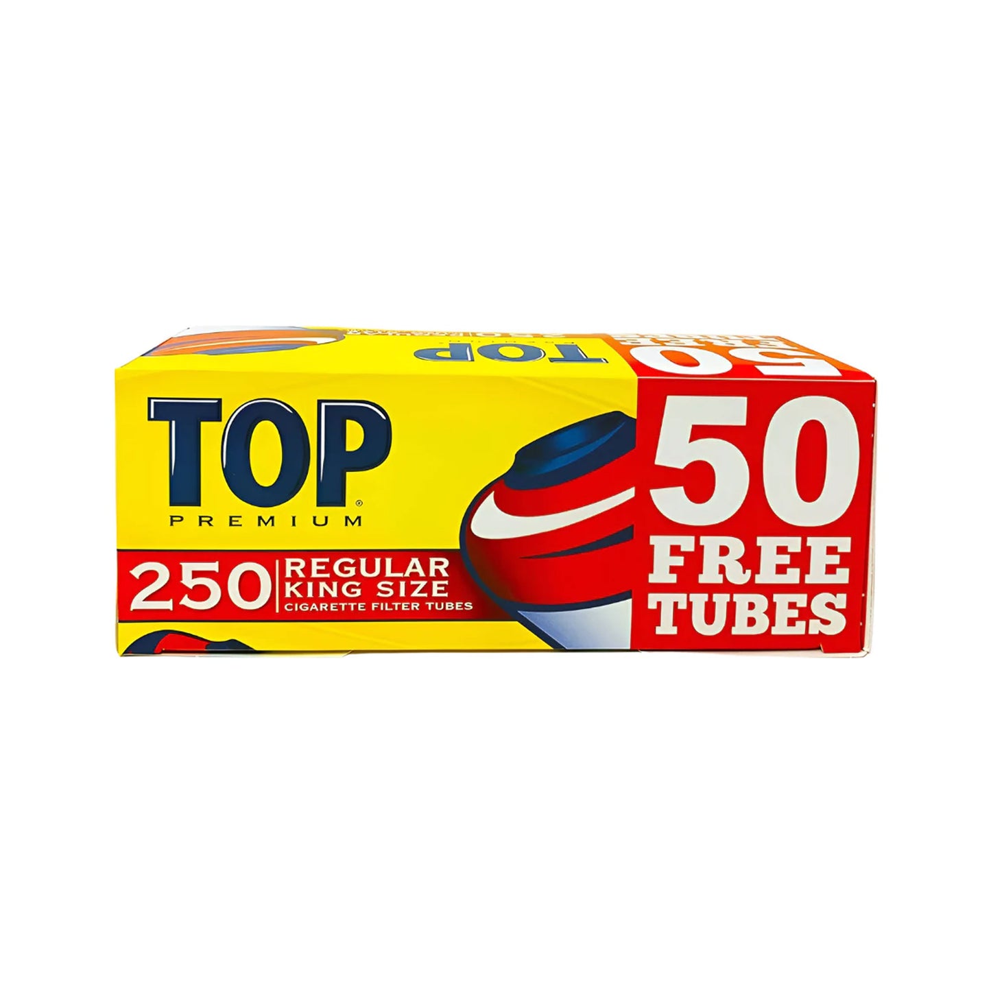 Top - Cig Tubes - King - 250pk - 4ct