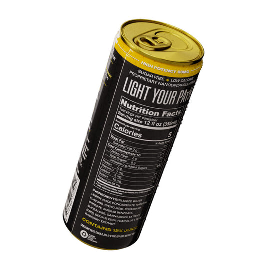 Torch - 60mg D9 Seltzer - 12oz - 4ct