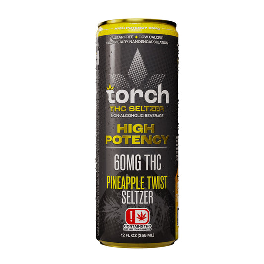Torch - 60mg D9 Seltzer - 12oz - 4ct