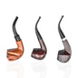 Feng Shun 5.5" Wooden Sherlock Hand Pipe - 6ct