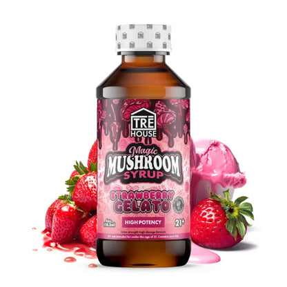 Tre House 4oz Mushroom Syrup - 6ct