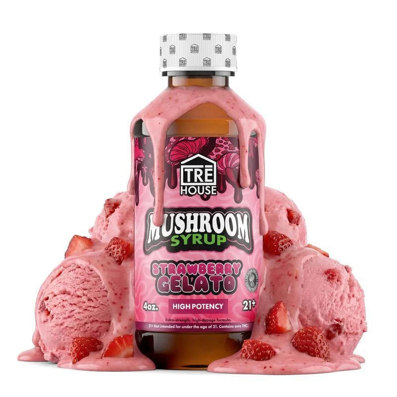 Tre House 4oz Mushroom Syrup - 6ct