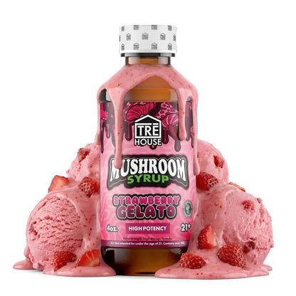 Tre House 4oz Mushroom Syrup - 6ct