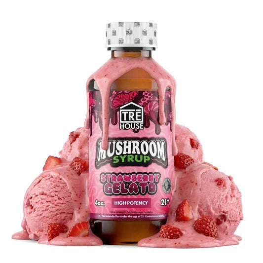 Tre House 4oz Mushroom Syrup - 6ct