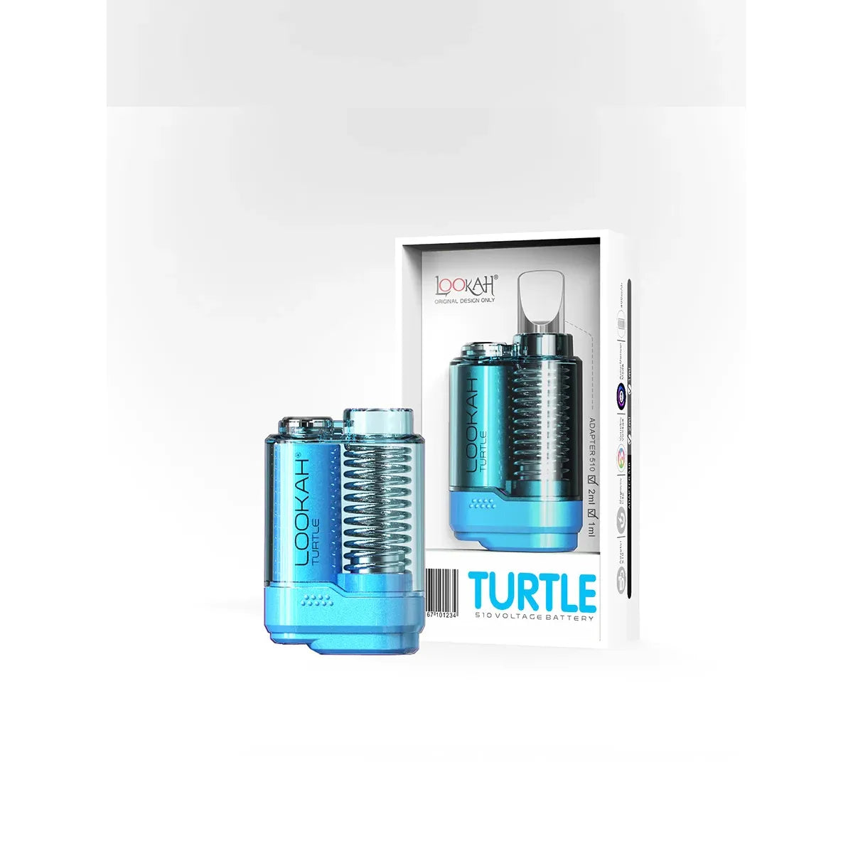 Lookah - Turtle - 510 Battery