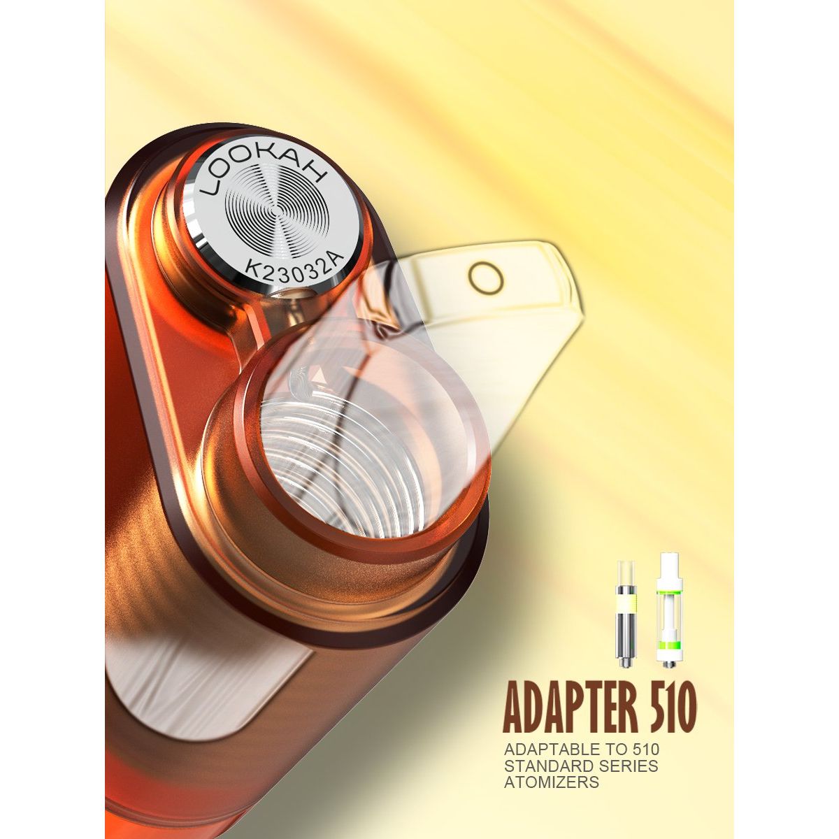 Lookah - Turtle - 510 Battery