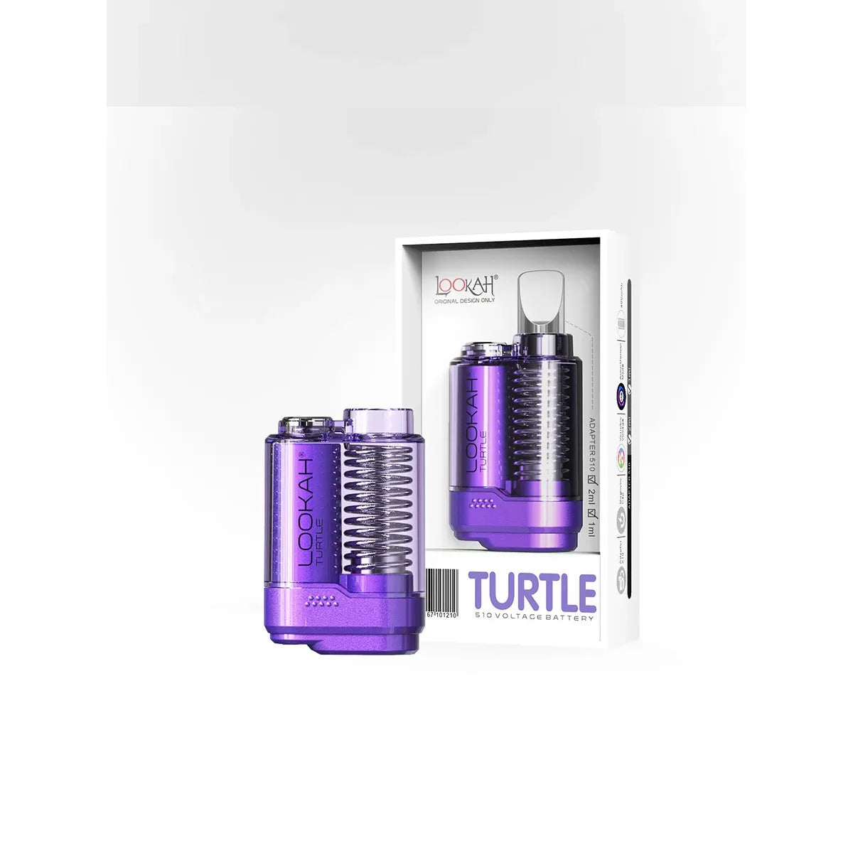 Lookah - Turtle - 510 Battery