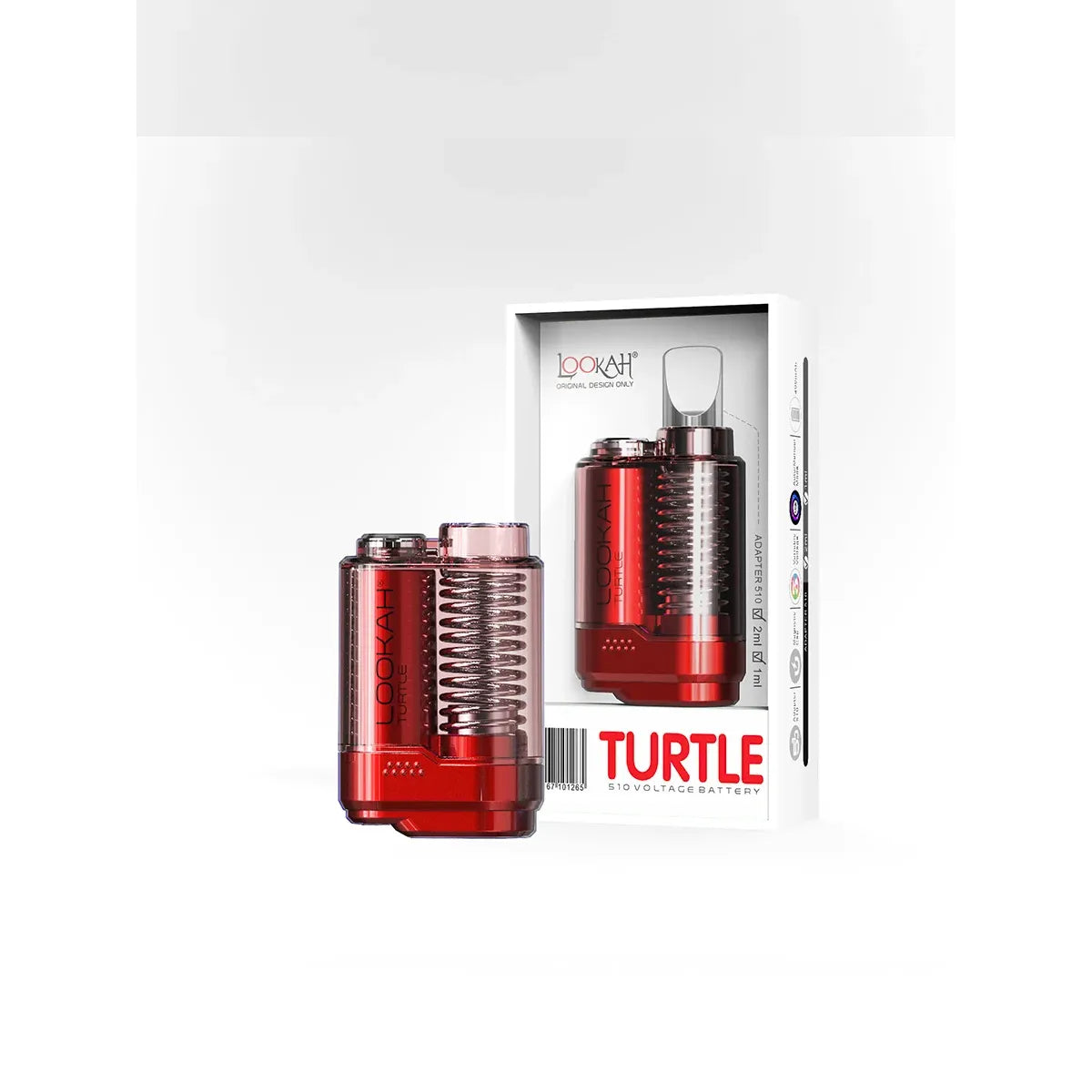 Lookah - Turtle - 510 Battery
