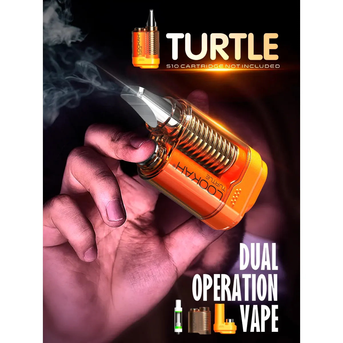 Lookah - Turtle - 510 Battery