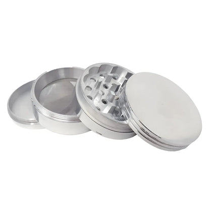 Grinder - 4pc - Metal Asst Color - Assorted Sizes