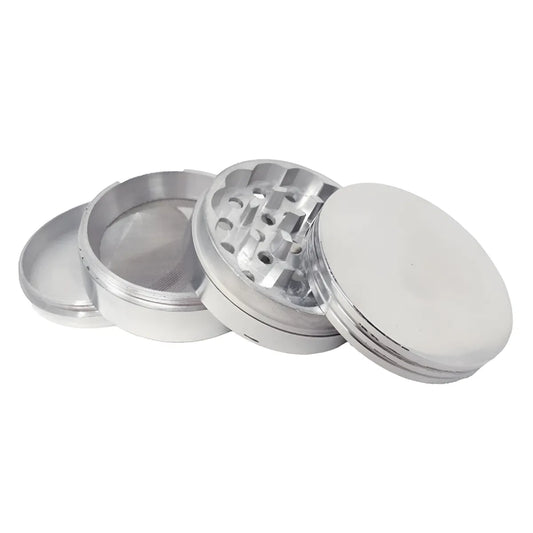 Grinder - 4pc - Metal Asst Color - Assorted Sizes