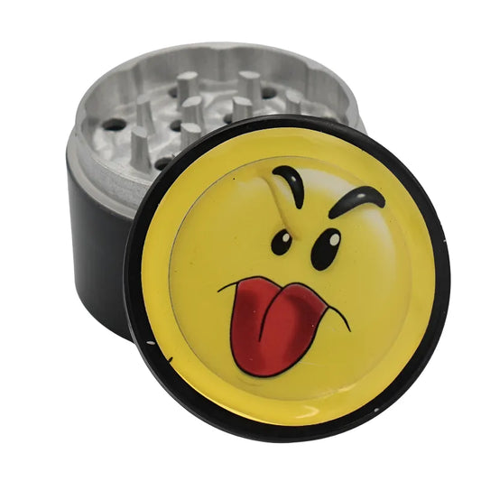Grinder - Emoji Art 4pc - 55mm