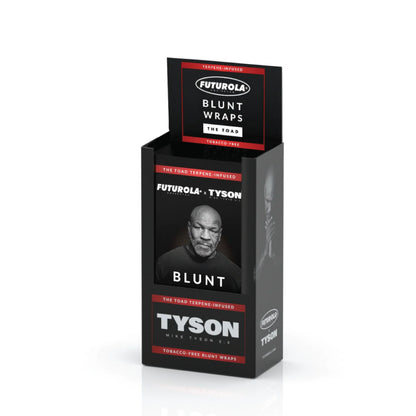 Futurola x Tyson Terpene-Infused Blunt Wraps 1pk - 25ct