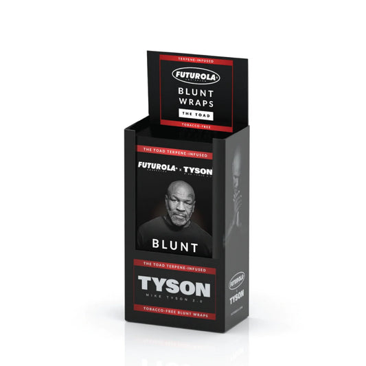 Futurola x Tyson Terpene-Infused Blunt Wraps 1pk - 25ct