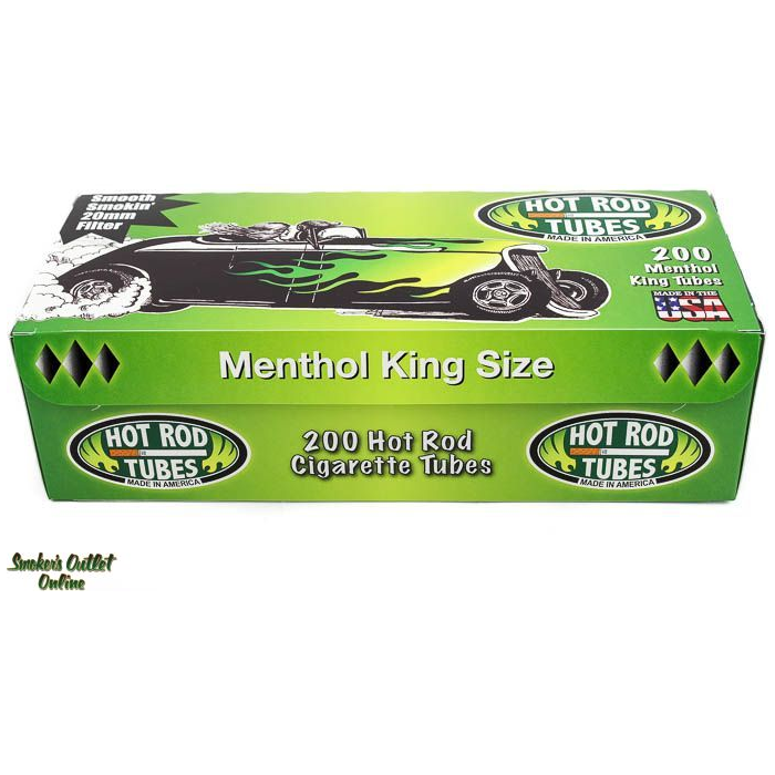Hot Rod - Cig Tubes - King - Extra Smooth - 200pk - 5ct [ 2471F ] +