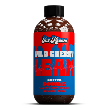 Ice Kream - 3000mg Syrup Lean - 8oz