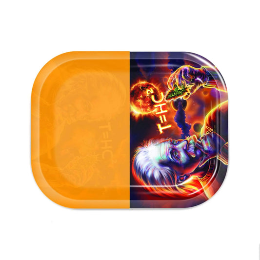 V Syndicate - Small Hybrid Rolling Tray - Einstein