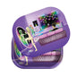 V Syndicate Roll N' Go - Small 3D Magnetic Lid & Rolling Tray Combo - Reflections