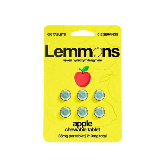 Lemmons - 35mg - 7-OH Tabs - 6pk - 6ct