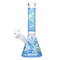 WP - 10" Coral Pattern Art Beaker - Asst