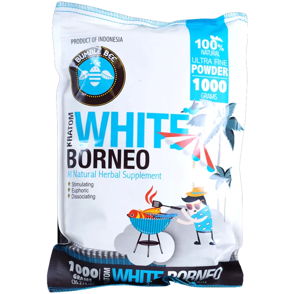 Bumble Bee Kratom - Powder - White Borneo 1000g
