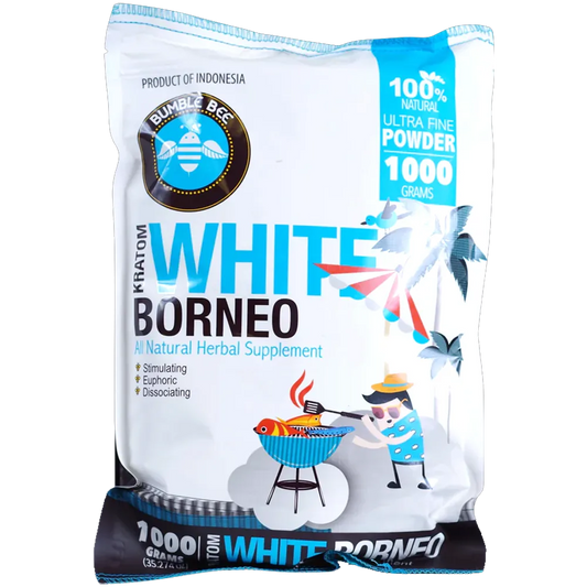 Bumble Bee Kratom - Powder - White Borneo 1000g