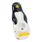 Wacky Bowlz - Ceramic Pipe - Fun Designs and Unique Shapes - 3.5" - Penguin