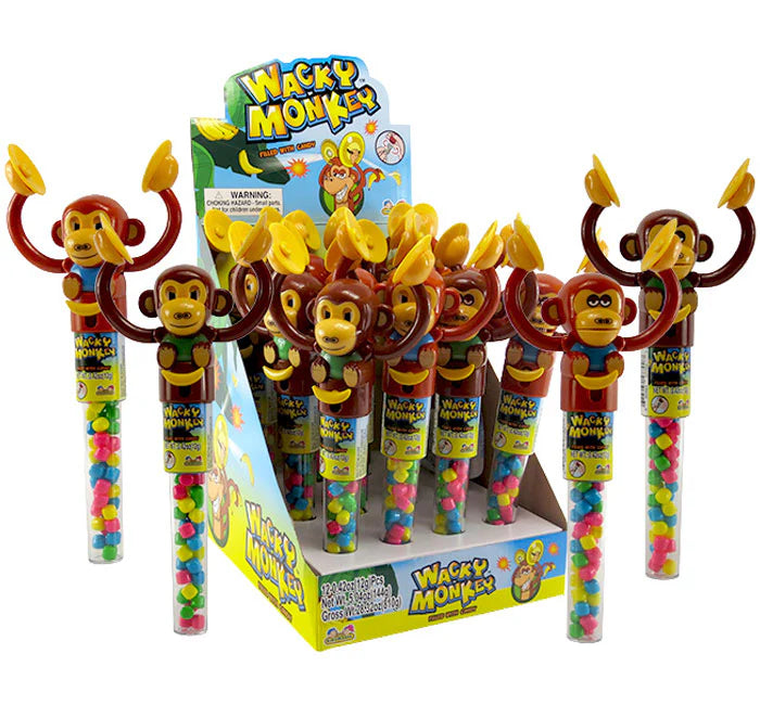 Wacky Monkey Candy - 12ct