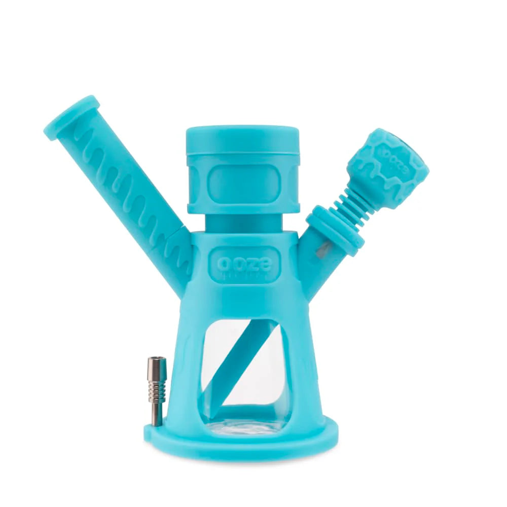 Ooze Hyborg Silicone Water Pipe