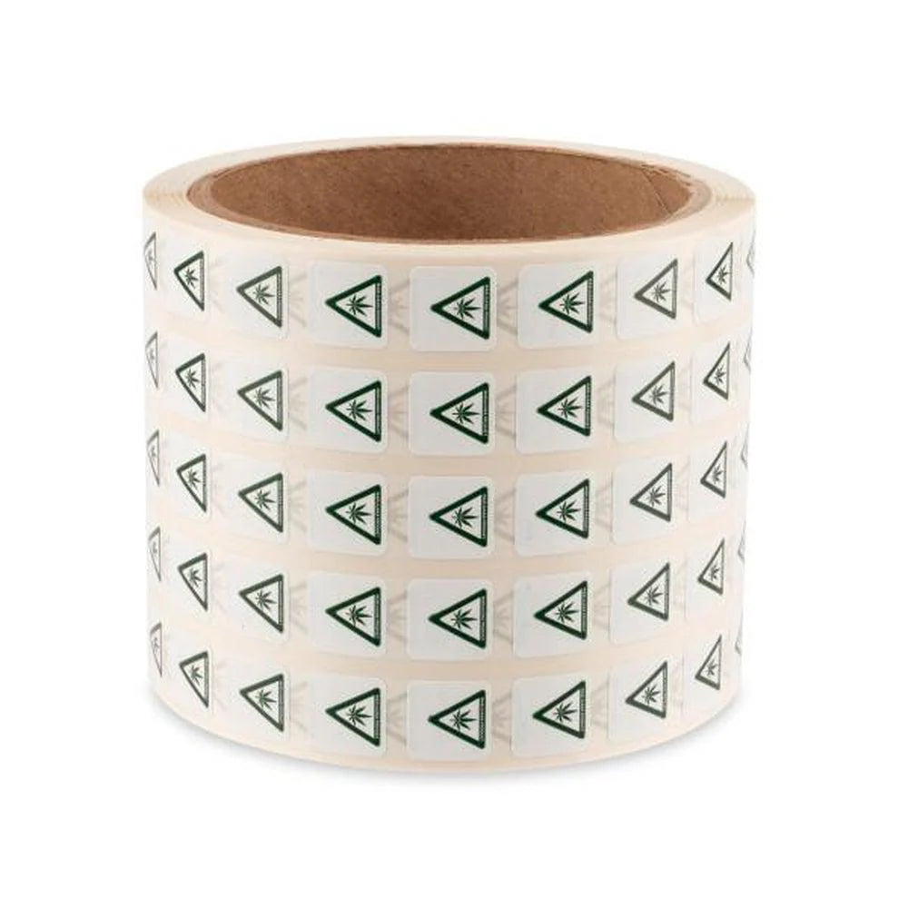 Labels - Marijuana Product - 0.5" x 0.5" - 1000ct